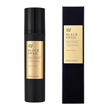 HOLIKA HOLIKA Emulsión reparadora de caracol negro Prime Youth 3.4 fl oz
