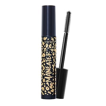 Tarte Maneater Máscara magnética voluptuosa, 30 onzas negro ultra.