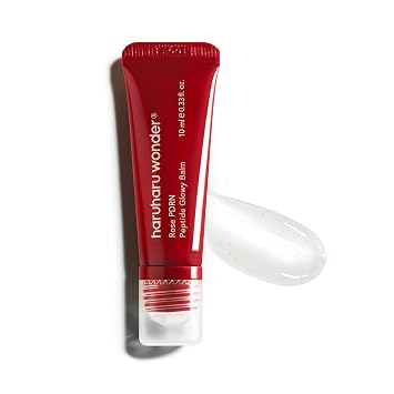 HARUHARU Wonder Rose PDRN Peptide Glowy Balm, 0.33 onzas líquidas