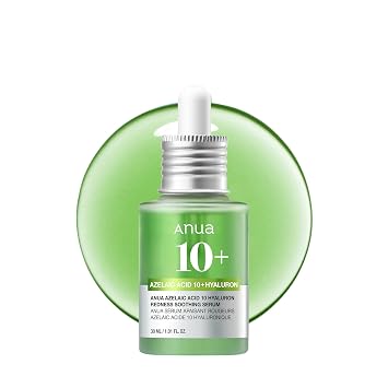 Anua Azelaic Acid 10 Hyaluron Suero calmante para el enrojecimiento