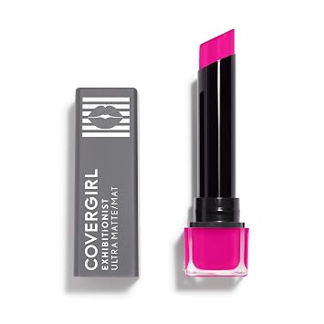 COVERGIRL Exhibitionist - Lápiz labial ultra mate, guiño guiño, paquete de 1 unidad