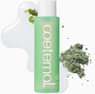 Tónico Hidratante Refrescante, Tónico Facial Coreano con Ácido Hialurónico y Algas11, Hidratante y Calmante para Piel de Vidrio, Piel Seca o Grasa, Cuidado de la Piel K-Beauty 150ml / 5.07