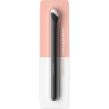 Catrice | Pincel Corrector para el Contorno de Ojos | Pincel Angulado para Mezcla Precisa de Maquillaje en Crema, Líquido y Polvo | Cerdas Ultra Suaves | Vegano