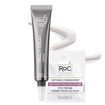 RoC Derm Correxion Fill+Treat Retinol Serum, relleno profundo de arrugas para la cara