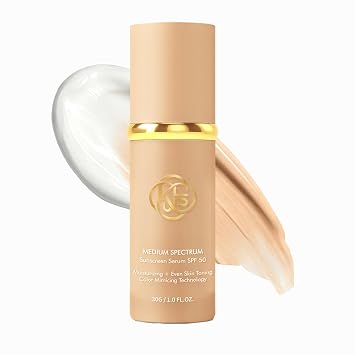 Base de maquillaje que cambia de color, base 4 en 1, 1.06 oz