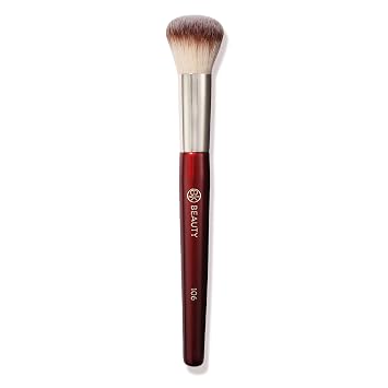 BK BEAUTY 106 Brocha redonda para base líquida y crema