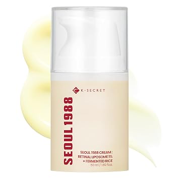 K-SECRET SEOUL1988 Crema retinal para un cuidado diario suave de textura
