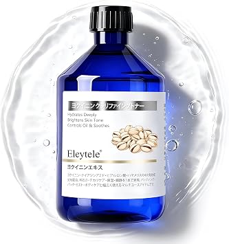 Tónico facial Korean Job's Tears, tóner hidratante de hamamelis, 16.9 onzas